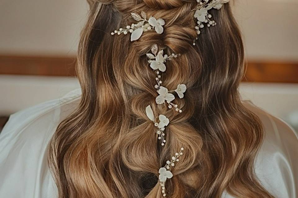 Hair and makeup