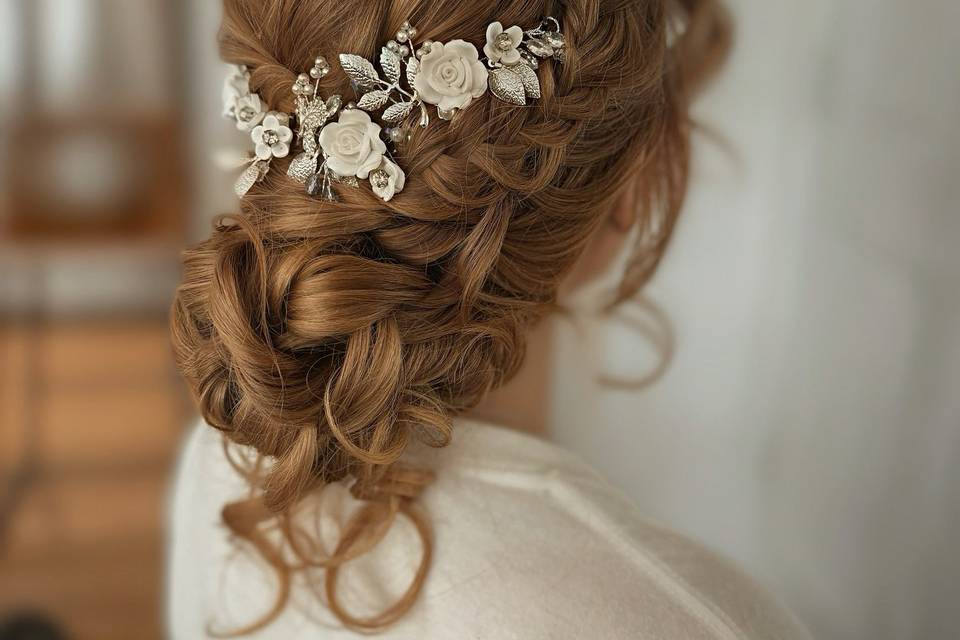 Hair and makeup