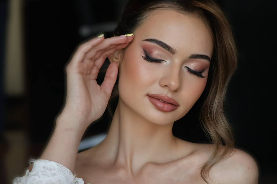 Hair and makeup