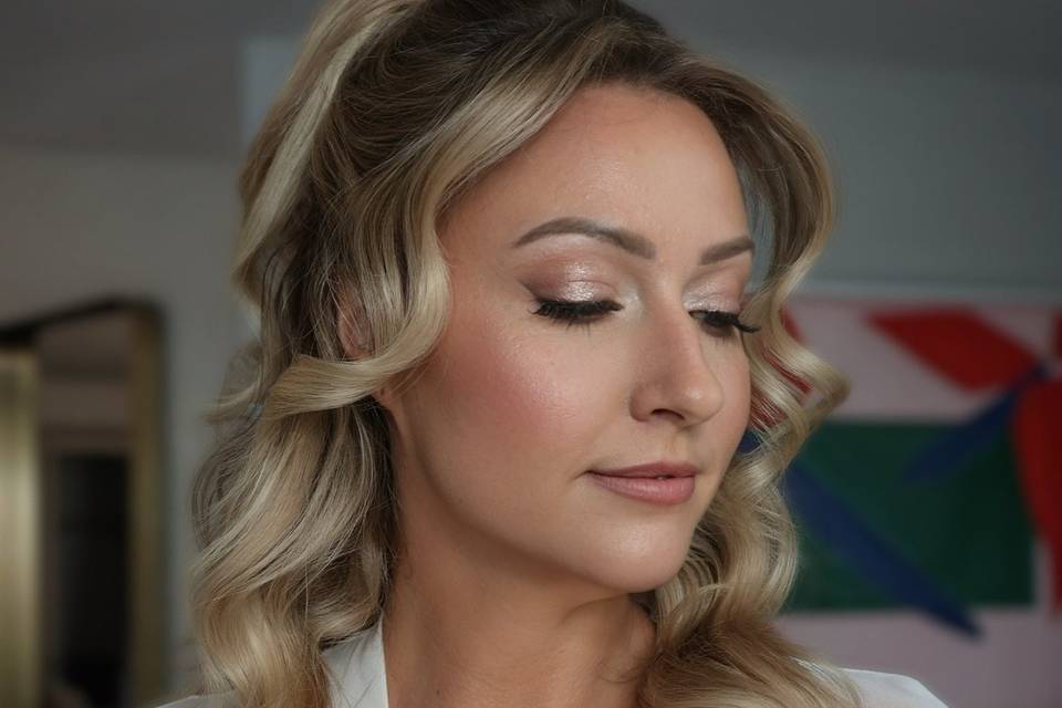 Hair and makeup