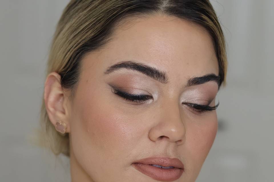 Hair and makeup