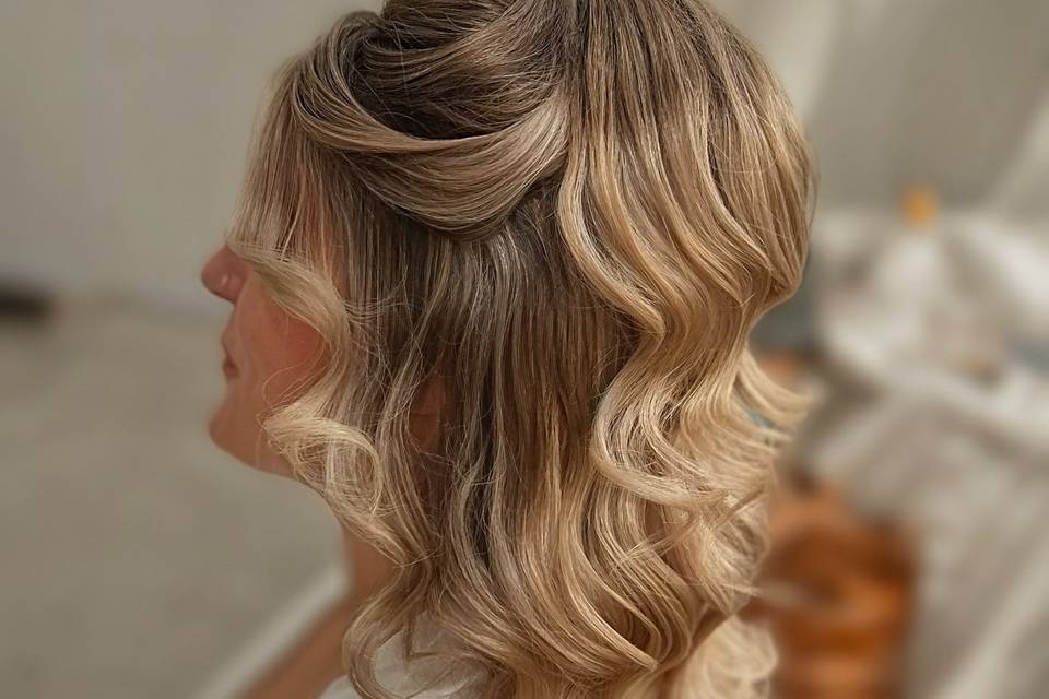Hair and makeup