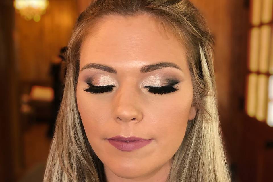 Wedding makeup