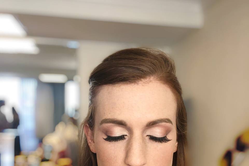 Hair & makeup