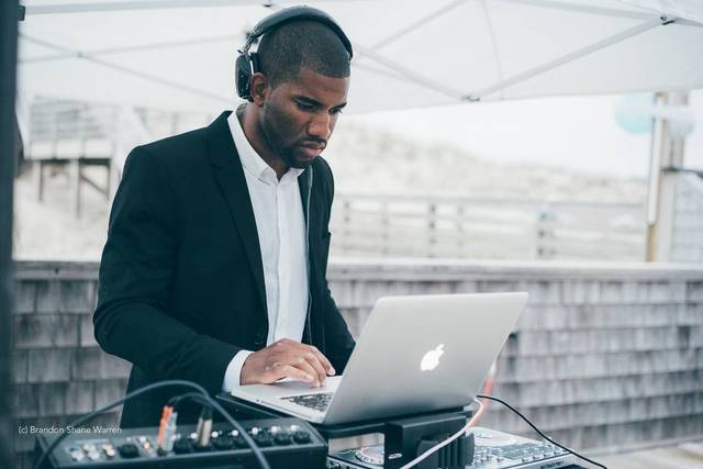 DJ in the house