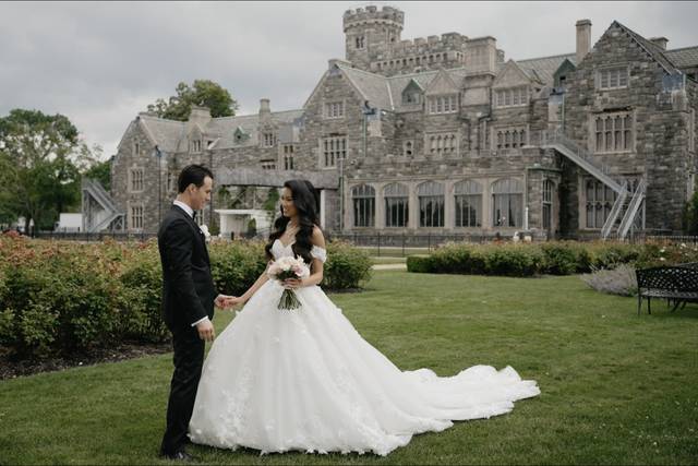 Castle wedding