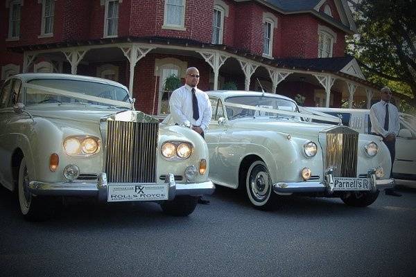 F X Limousine Rolls Royce Bentley Service Transportation