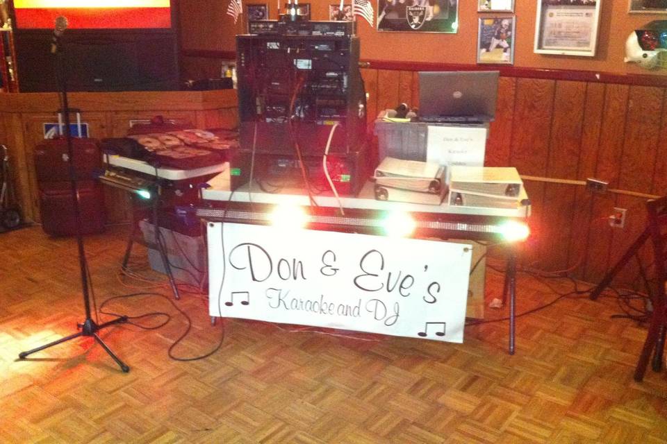 Don and Eve's Karaoke & DJ