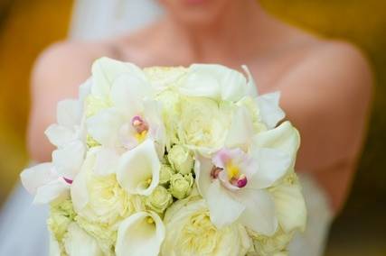 Beautiful bouquet for a beautiful bride