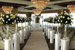 Aisle decor