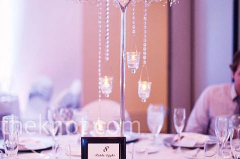 Tall Centerpiece