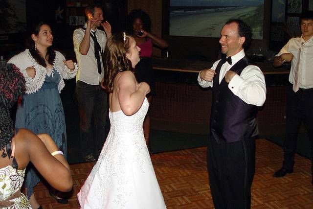 Wedding couple