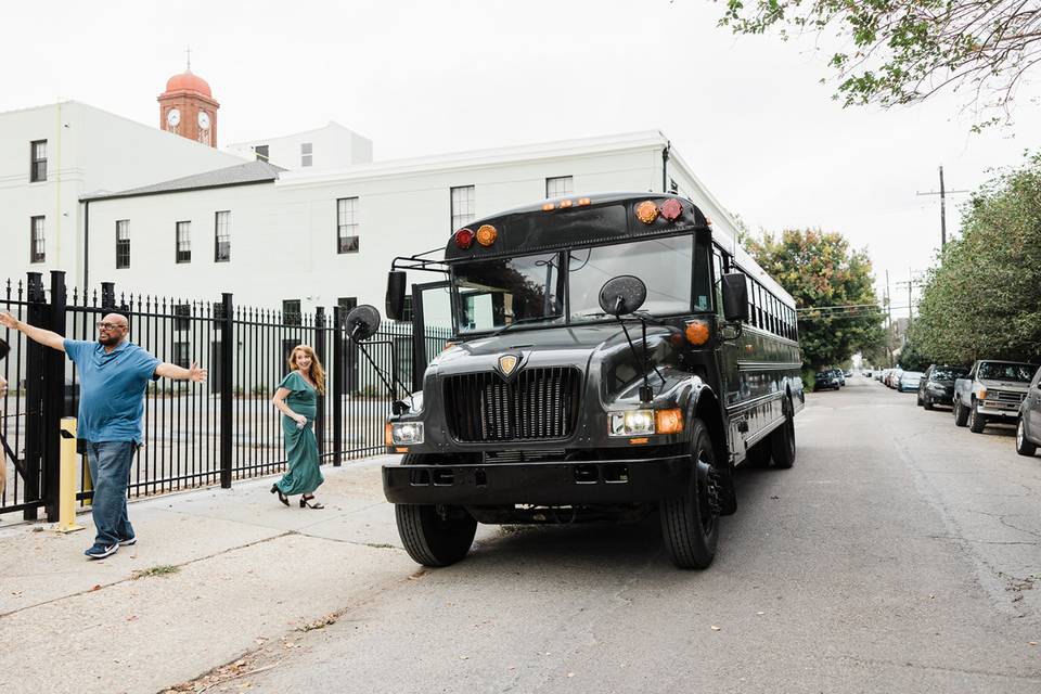 The Luxury Bus