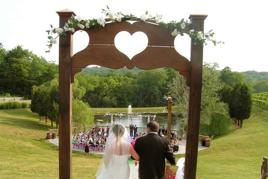 Wedding arbor