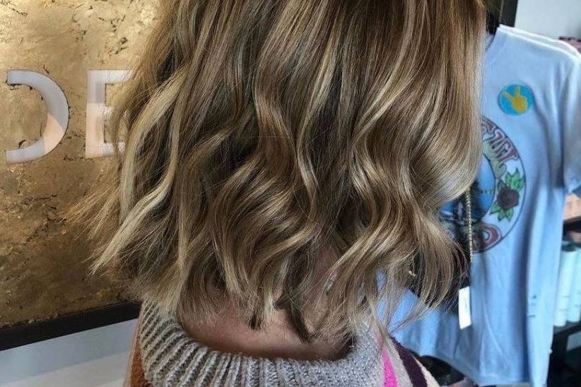 Soft waves and highlights