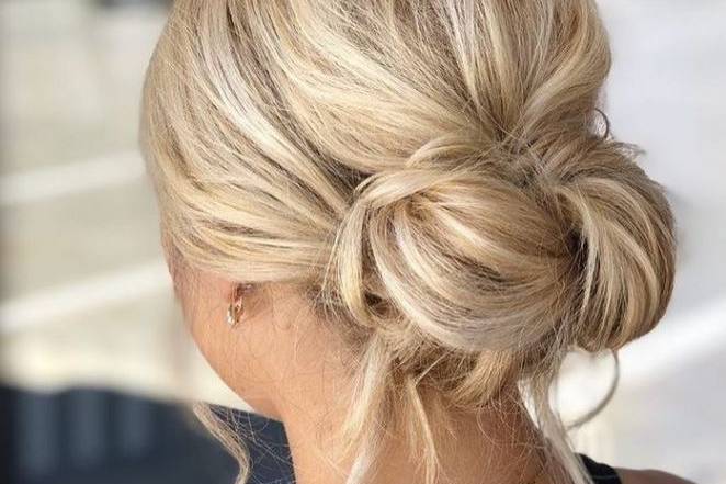 Low updo