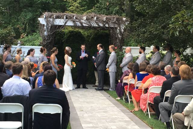 Wedding couple