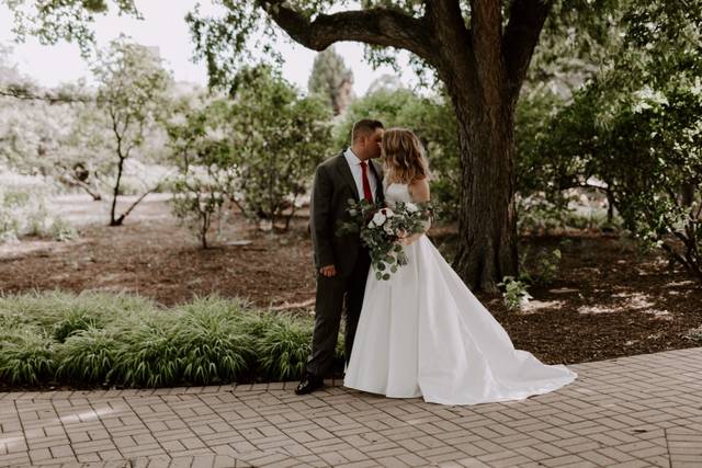 Couple with Bouquet