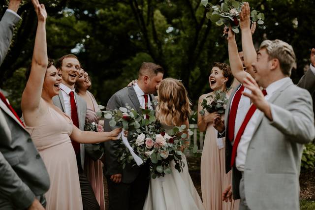 Wedding Party & Florals