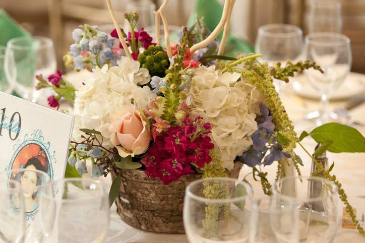 Table florals