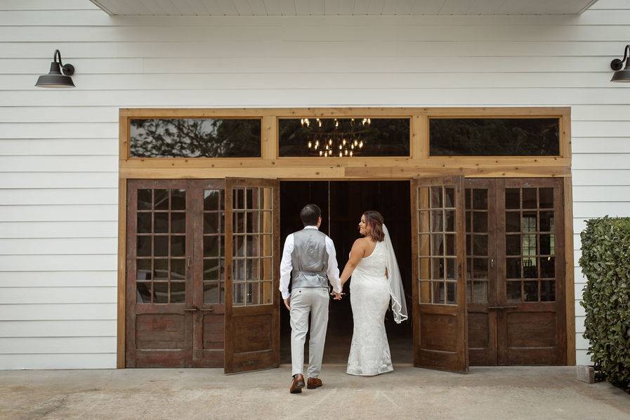 Vintage doors