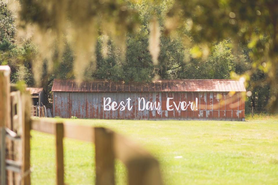 Best Day Ever Photo barn