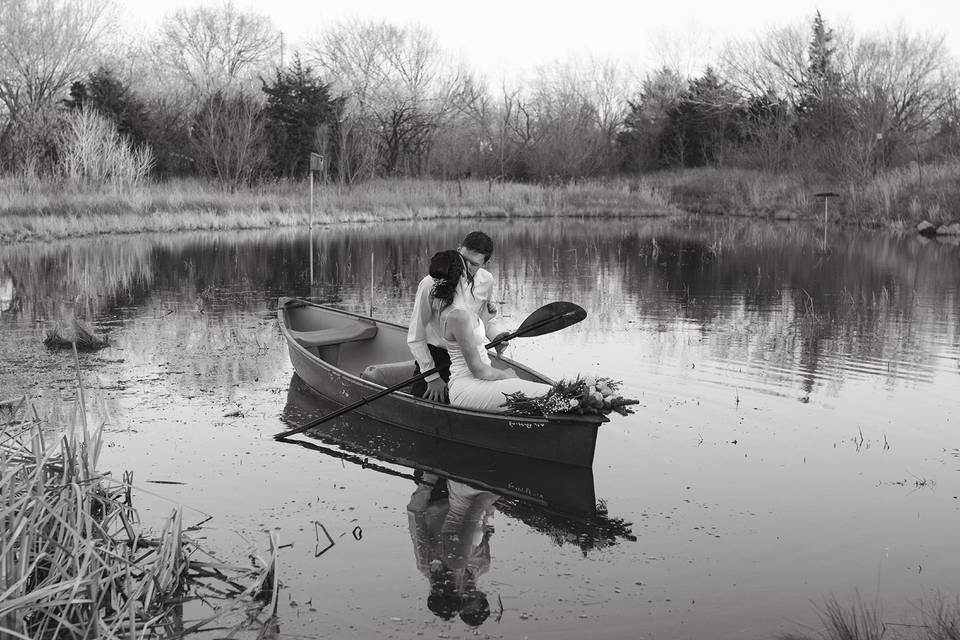 Canoe elopement
