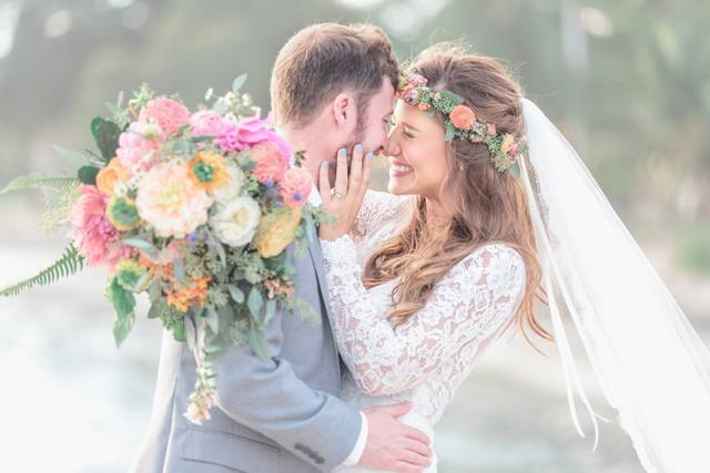 Wedding couple
