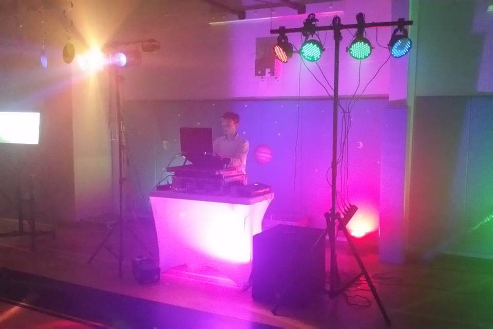 Bayou DJ 701b