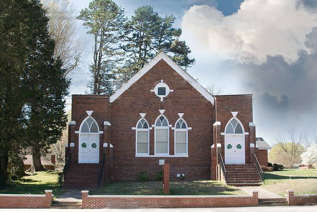 Historical Oakboro Presbyterian Church