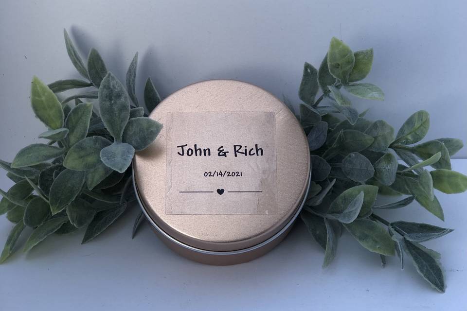 Personalized label