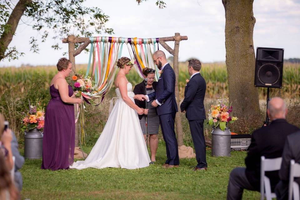 Wedding ceremony