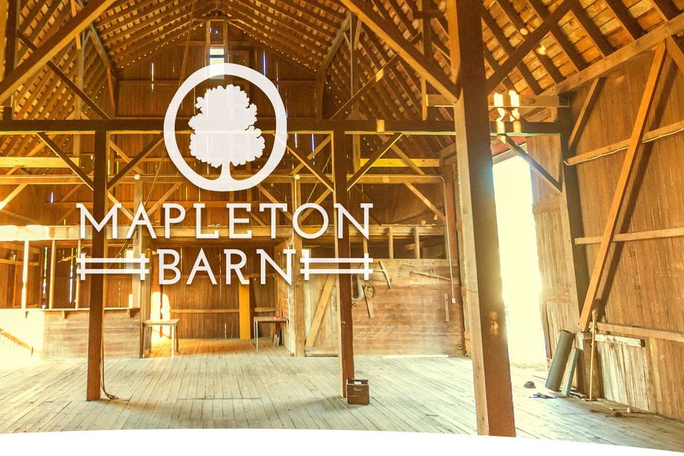 Mapleton Barn