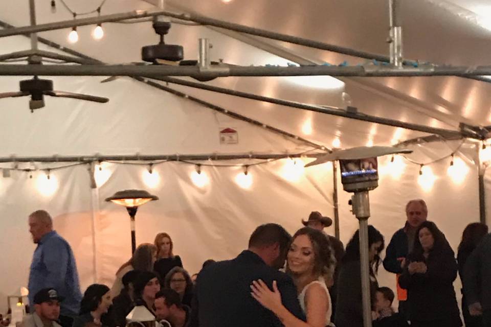 Father and Daughter Dance