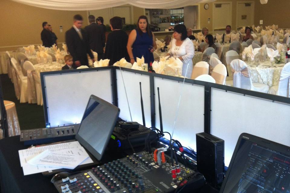 DJ View at Fort Washington CC