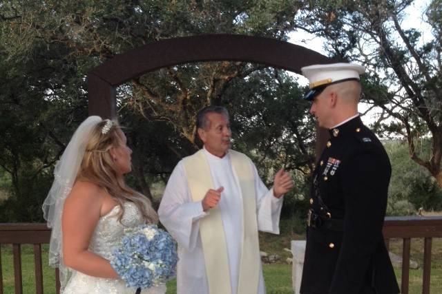 A Wedding Priest on Call