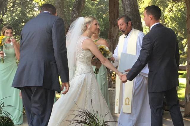 Wedding couple
