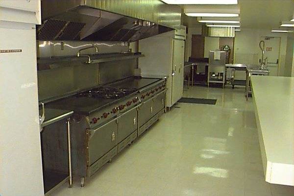 Veterans Memorial Kitchen