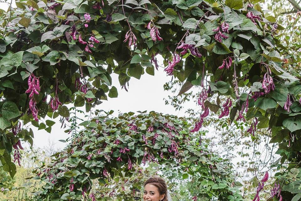 Bridal portrait