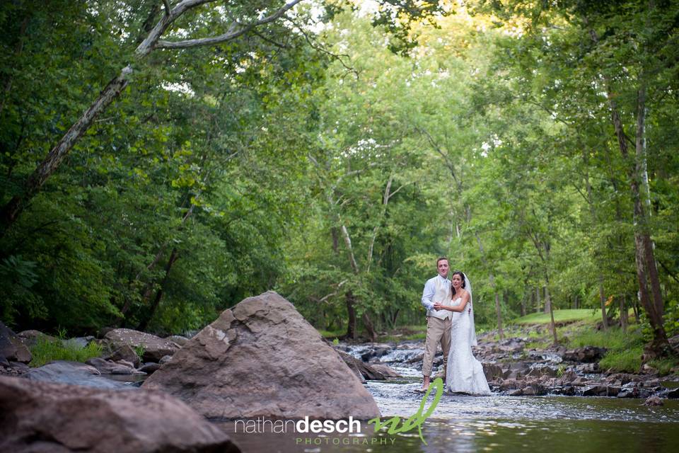 Bridal portrait