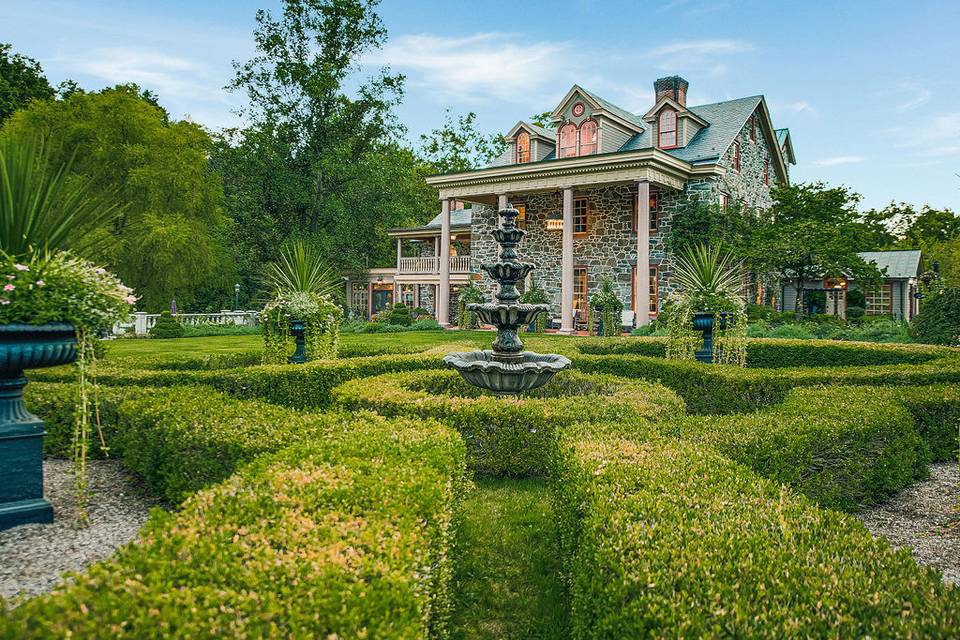 Historic wedding venue