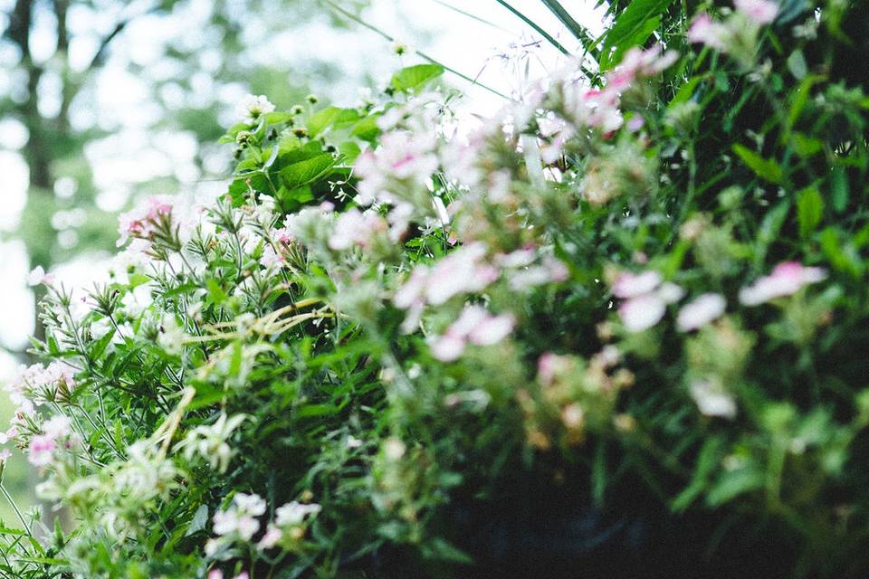 Floral decor