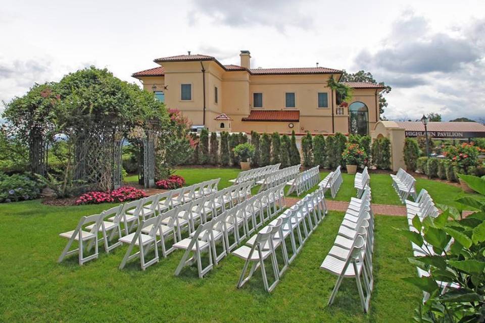 Ceremony at The Mountain Crest