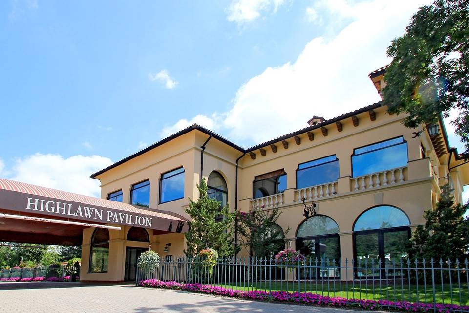 Highlawn Pavilion Entrance