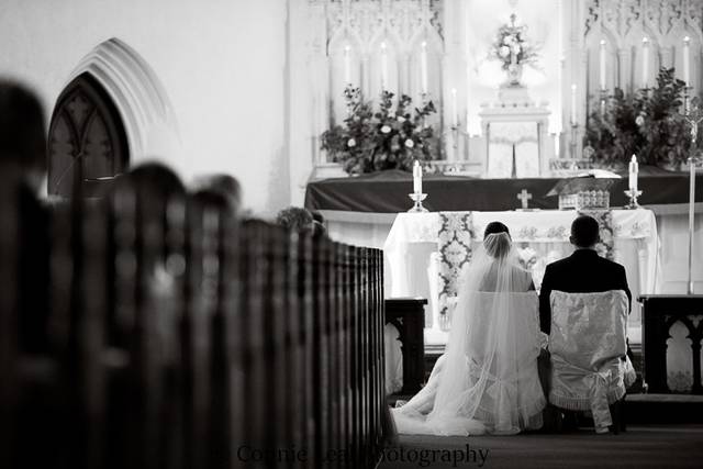 Wedding couple