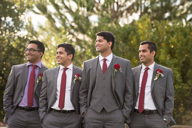 Wedding couple