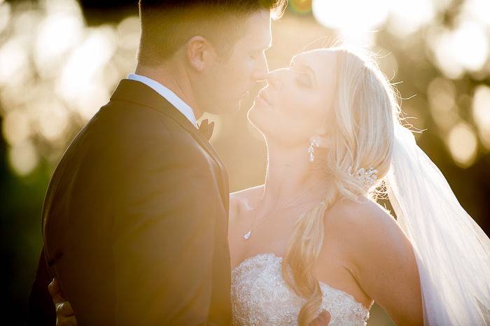 Romantic Kiss at Jefferson St. Mansion in Benicia Ca