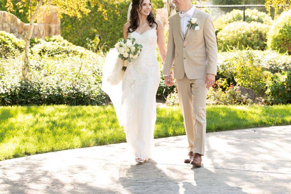 Bride and Groom Portraits