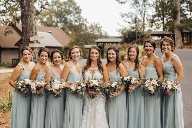 Bridal Party Glam