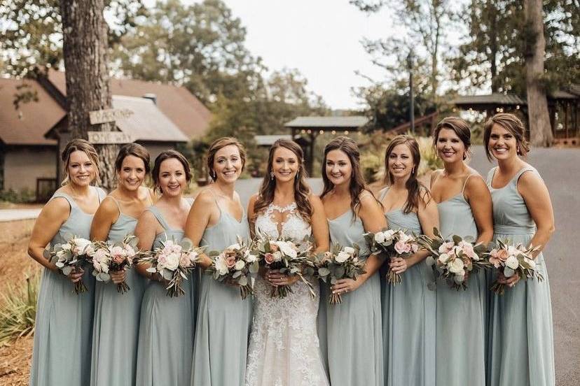 Bridal Party Glam